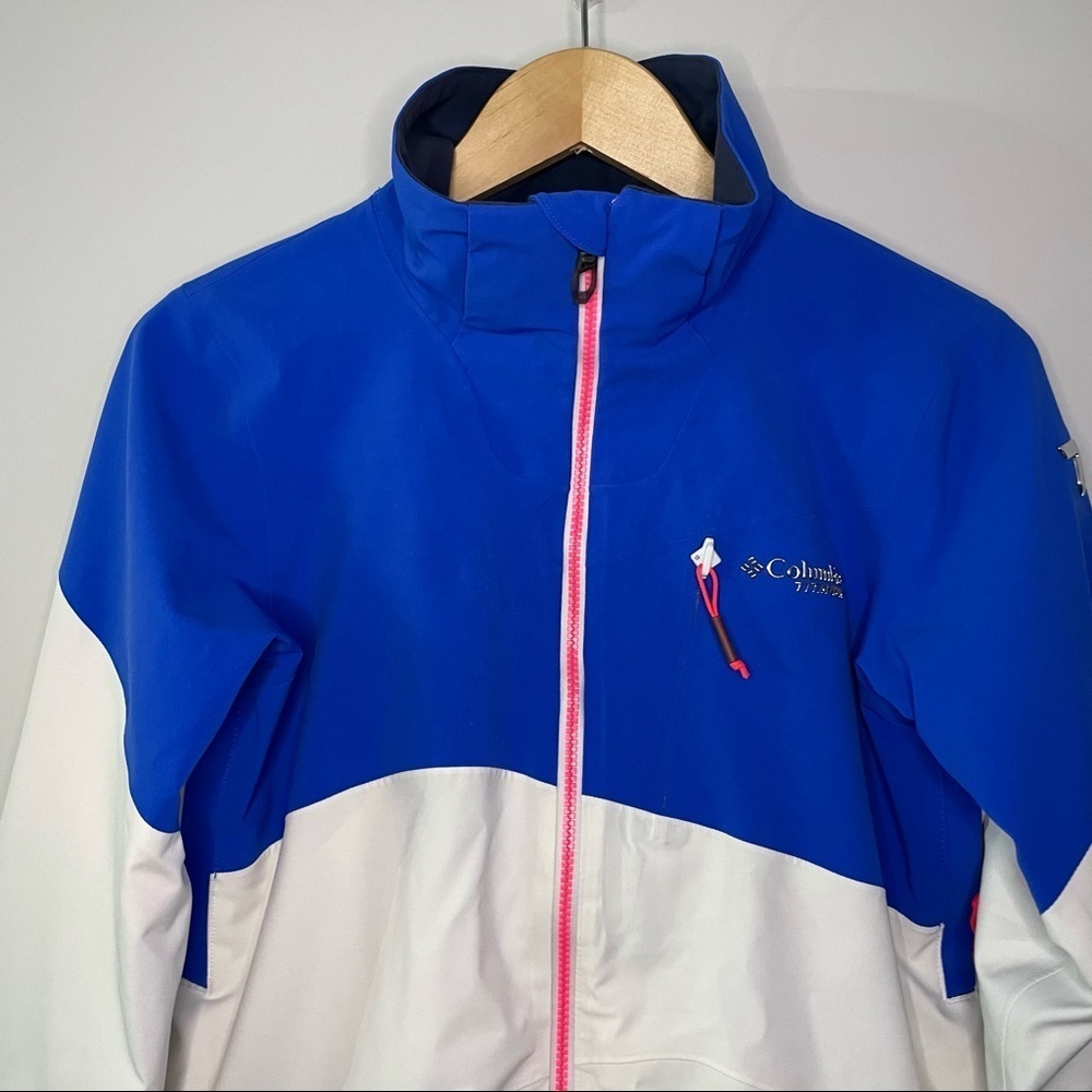 Columbia Titanium‎ CSC Mogul Omni-Tech Womens Jacket Size S - Picture 2 of 12